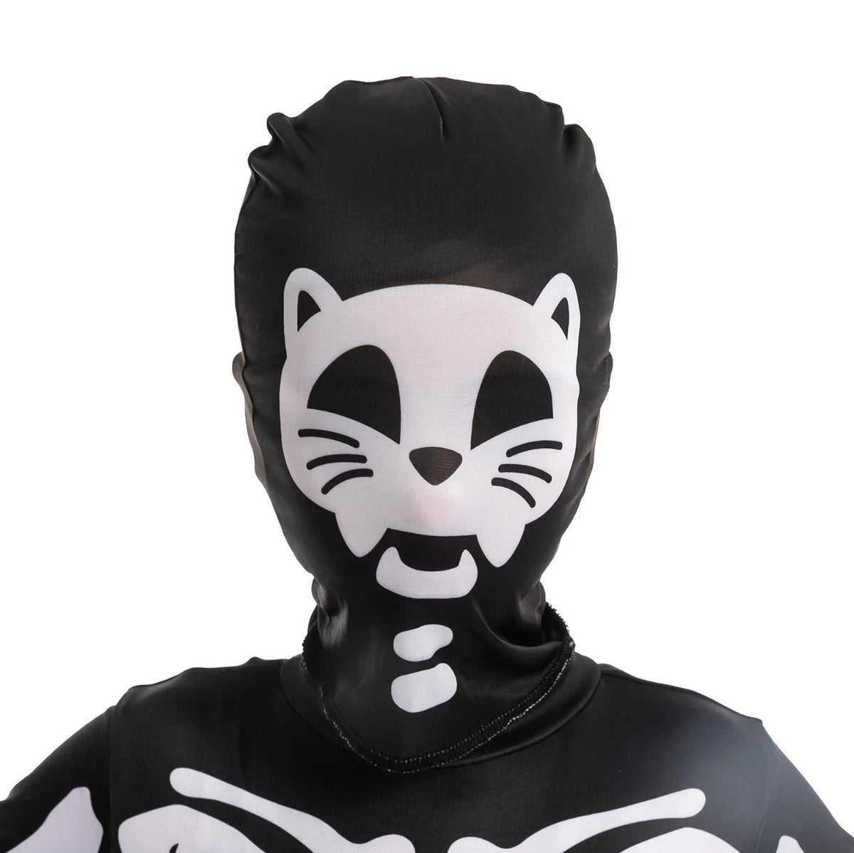 Cat Skeleton Second Skin Costume