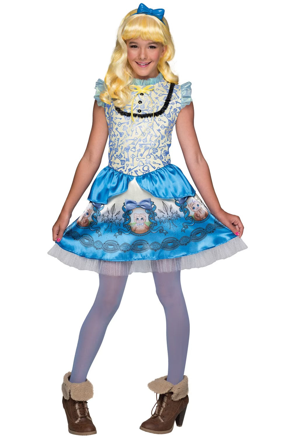 Blondie Lockes Girls Costume