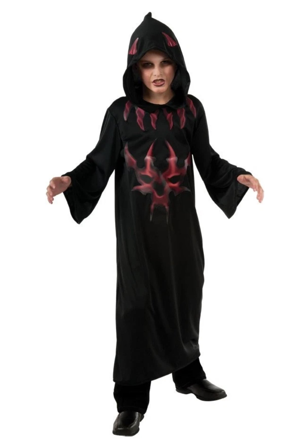 Scary Evil Devil Robe Costume