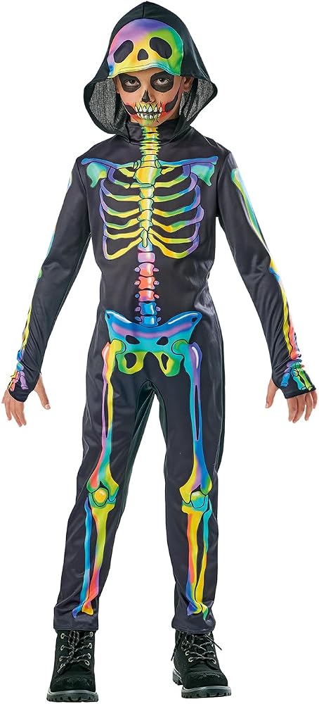 Color Melt Skeleton Costume
