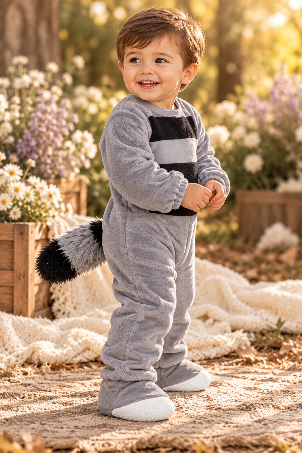 Baby Raccoon Costume