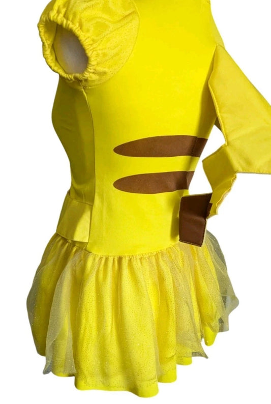 Pokemon Pikachu Girls' Costume Dress