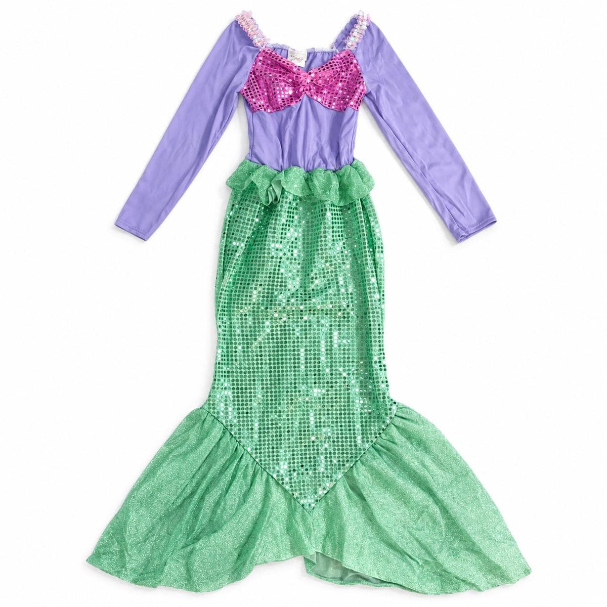 Little Mermaid Girls Ariel Costume