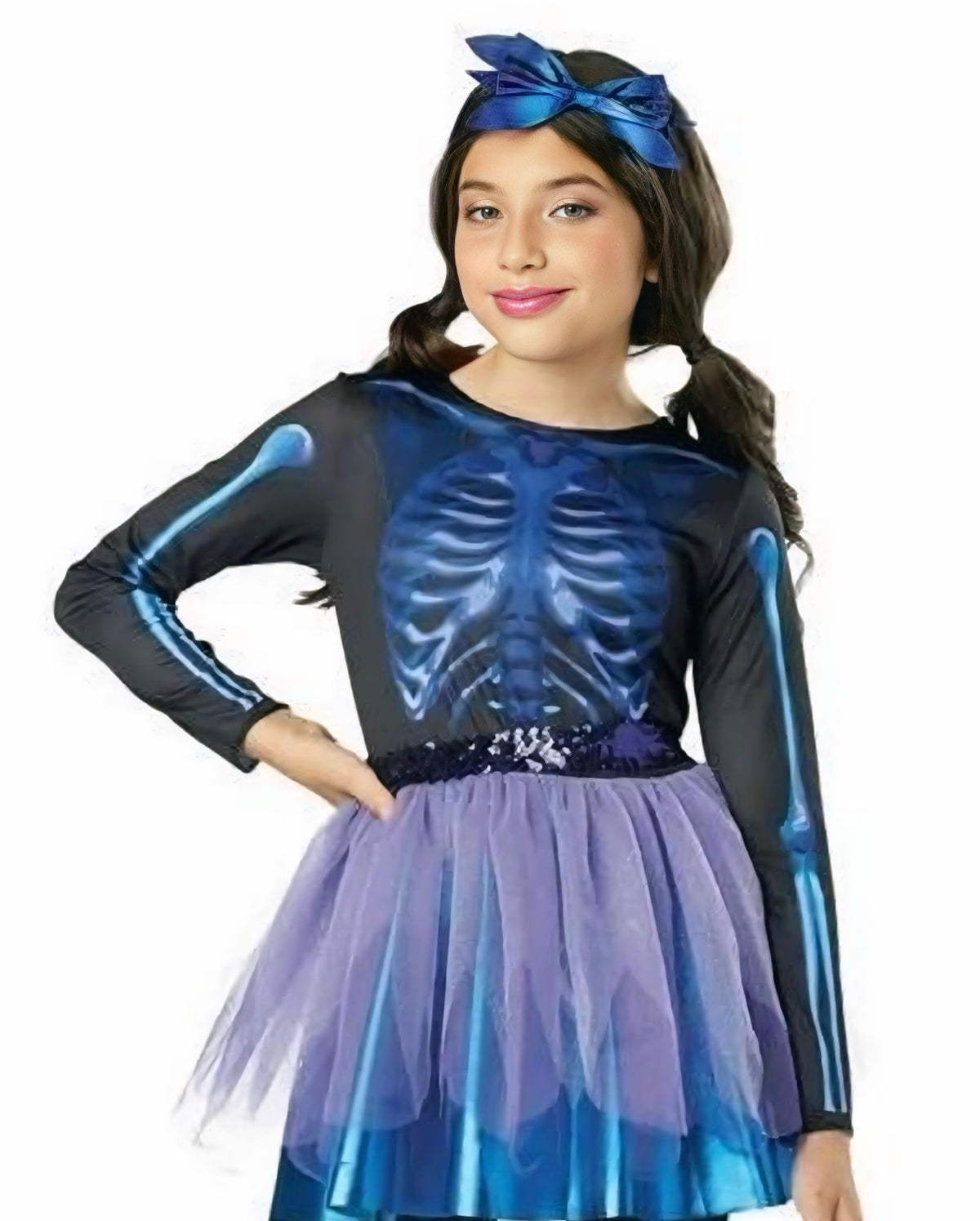 Bewitching Bones Skeleton TuTu Dress