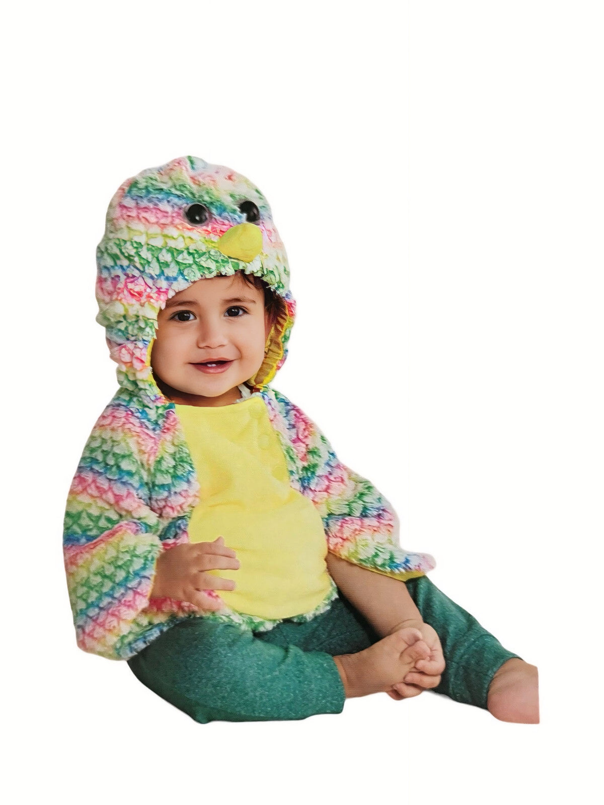 Infant Fuzzy Soft Ostrich Costume