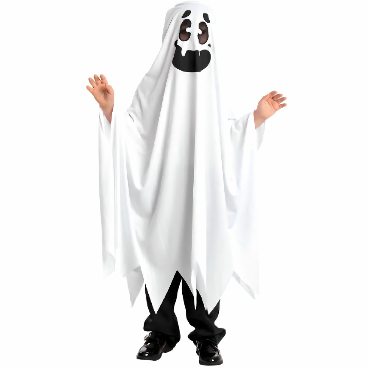 Youth White Ghost Unisex Costume