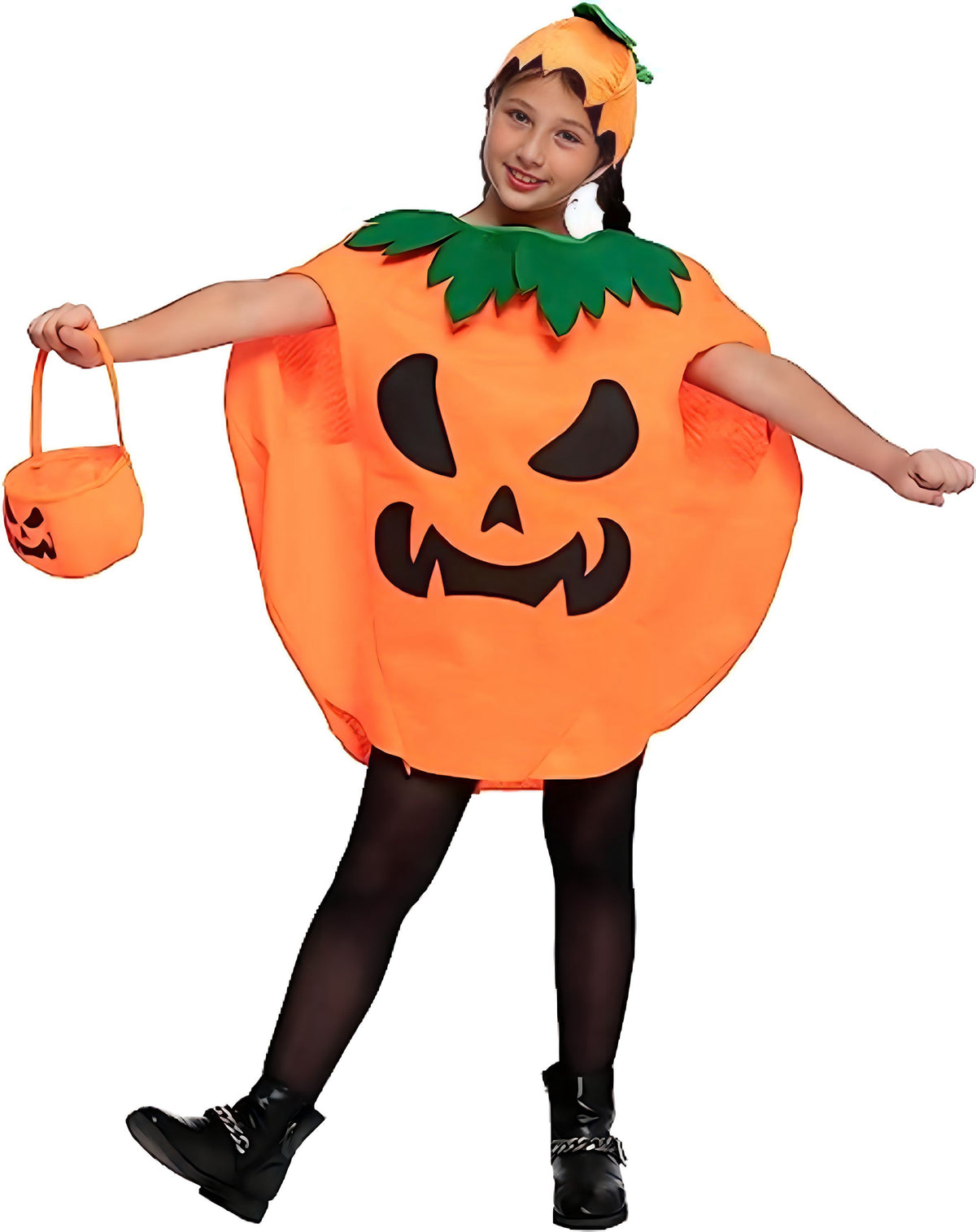 Unisex Youth Pumpkin Costume
