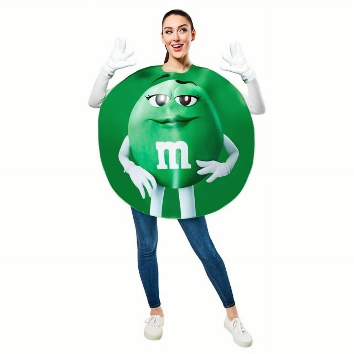 M&M Green Character Unisex Adult Costume