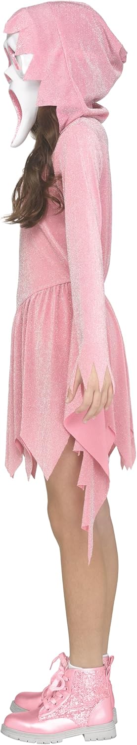 Scream Sparkly Pink Costume Set