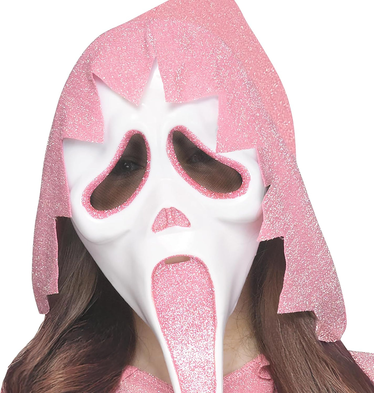 Scream Sparkly Pink Costume Set