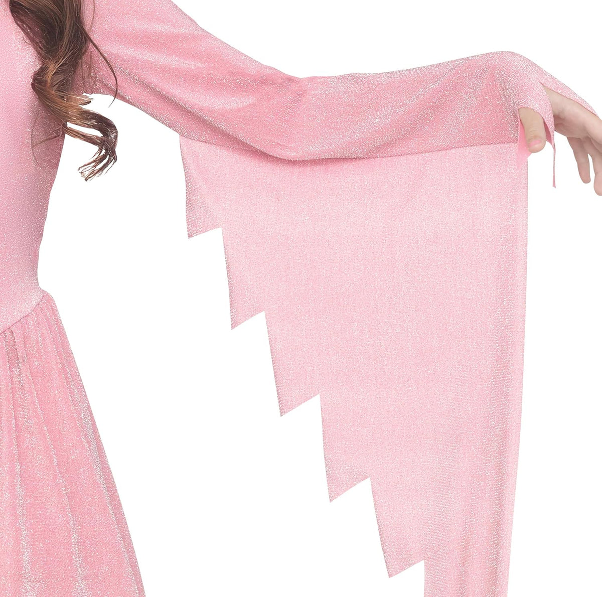 Scream Sparkly Pink Costume Set