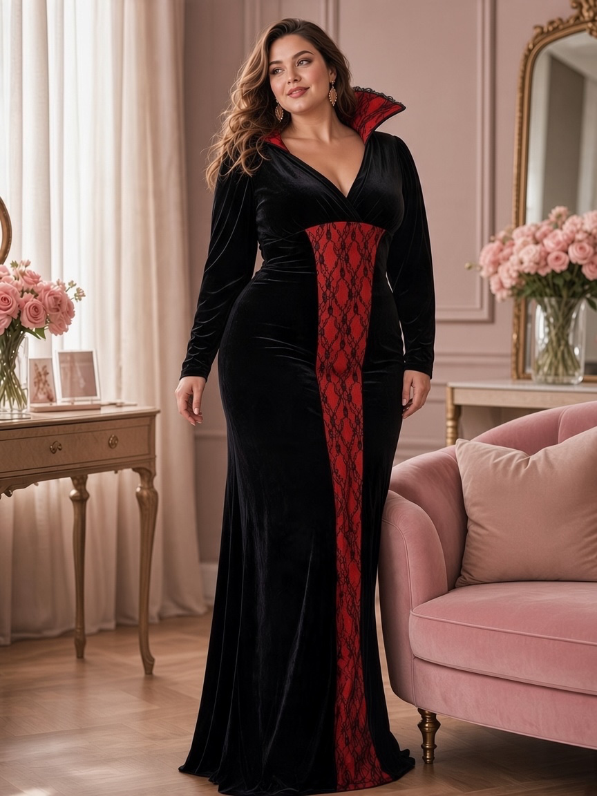 Countless Dracula Halloween Costume