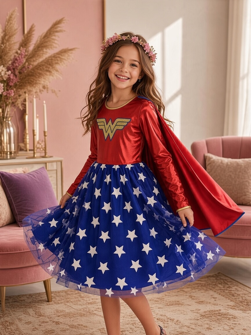 Rubie's Wonder Woman Costume Set