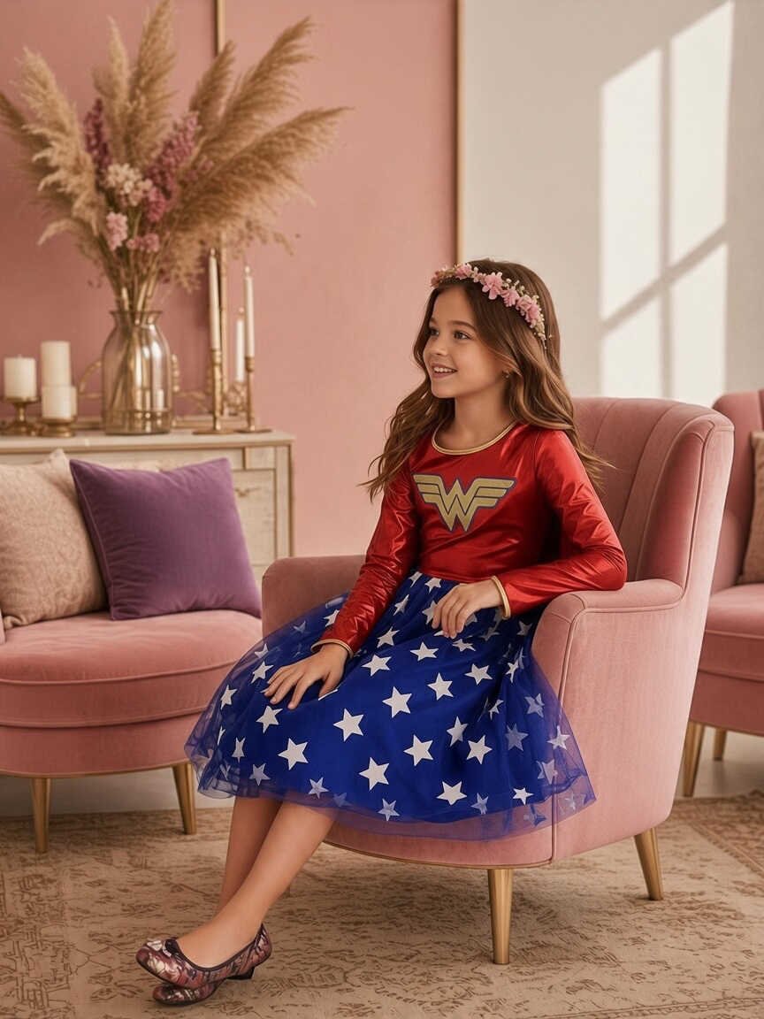 Rubie's Wonder Woman Costume Set