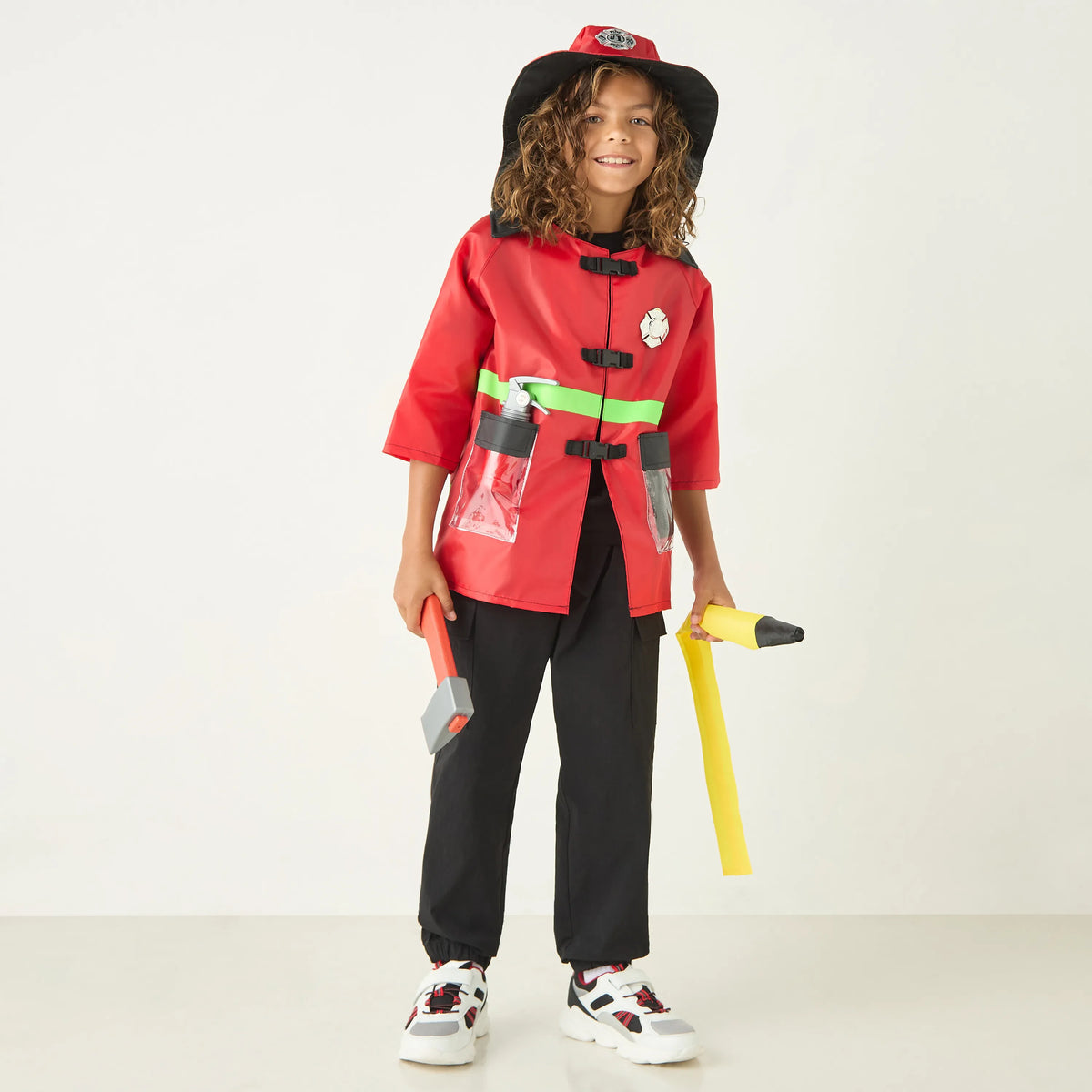 Boys' Fire Fighter Costume