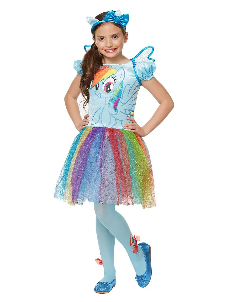 Disguise Kids' My Little Pony Rainbow Dash Tutu Costume