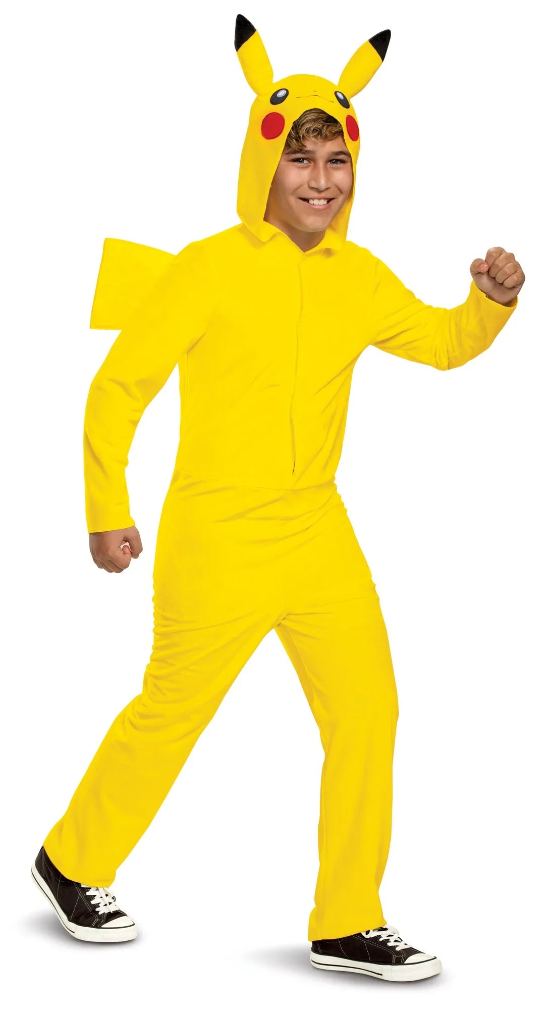 Disguise Kids' Pokémon Pikachu Costume Jumpsuit 10/12