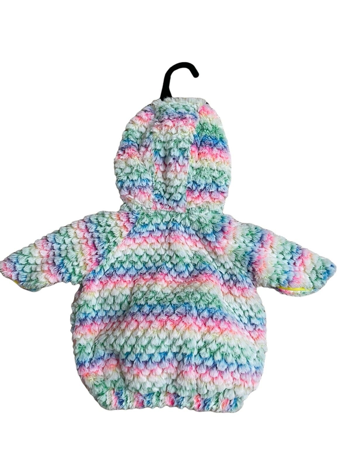 Infant Girls Ostrich Halloween Costume Hooded Pullover 0-6 Months