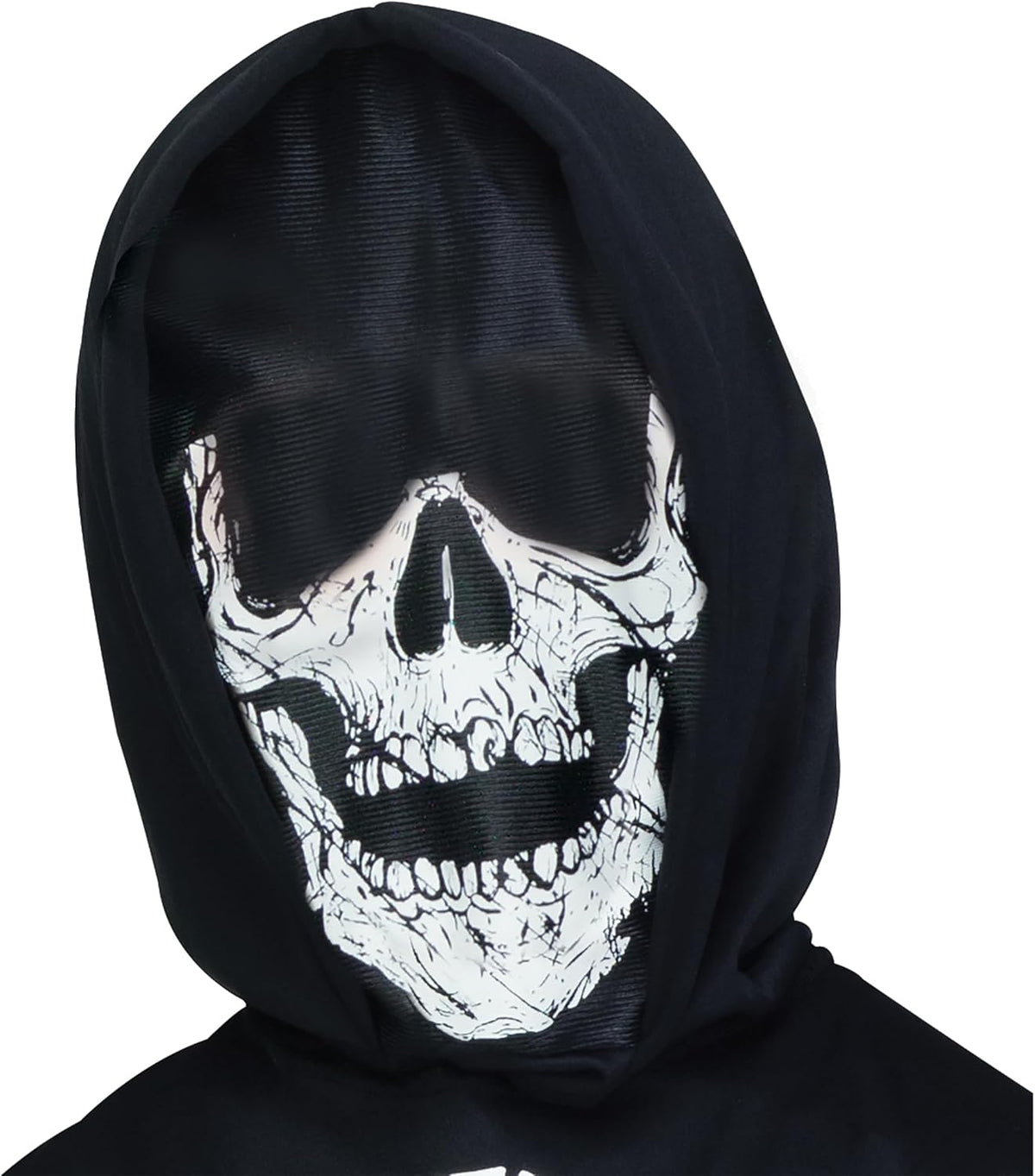 Fun World Boys' Fade In/Out Skeleton Phantom Costume 117532M