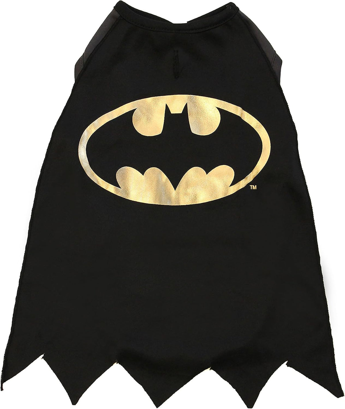 DC Comics Dogs' Batman Gold Foil Cape Costume XS FF8612