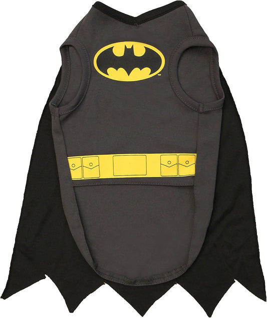 DC Comics Dogs' Batman Gold Foil Cape Costume XS FF8612