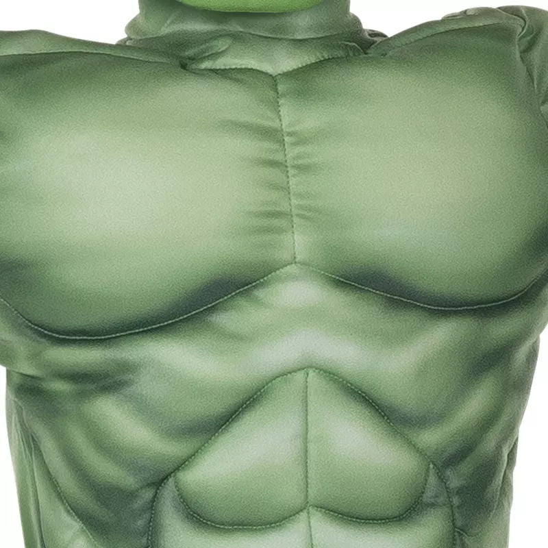 Marvel Kids' Deluxe Muscle Hulk Costume