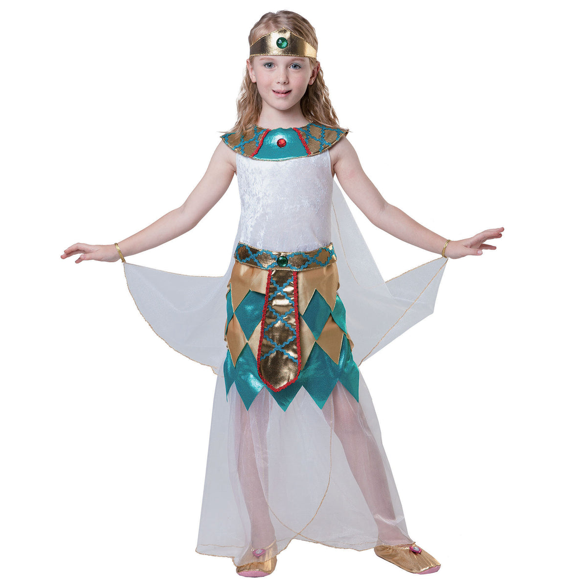 Egyptian Princess Halloween Costume