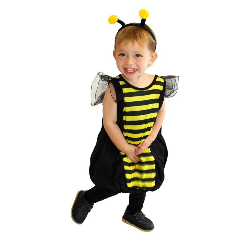 Toddler Kids' Insect Bumble Honey Bee Halloween Costume