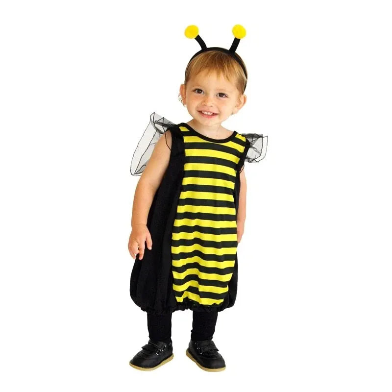Toddler Kids' Insect Bumble Honey Bee Halloween Costume