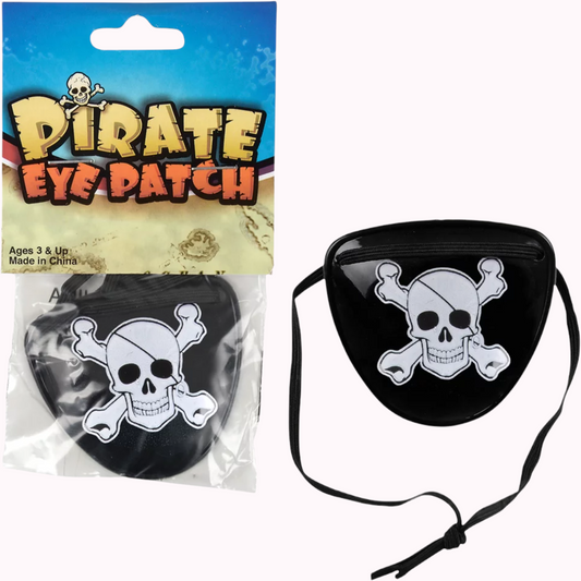 Pirate eye patch