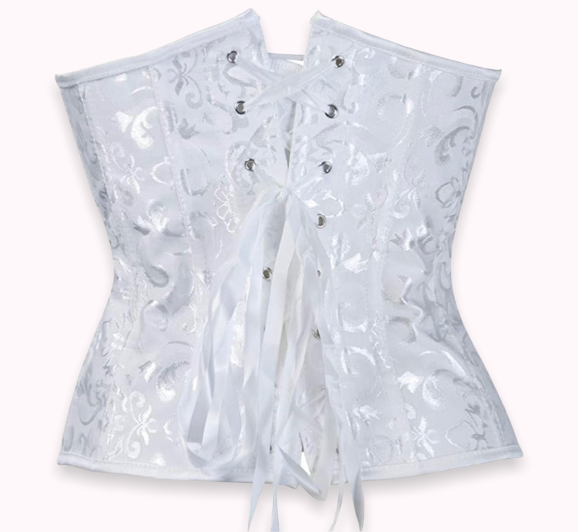 LACE UP WAIST TRAINER CORSET - SMALL