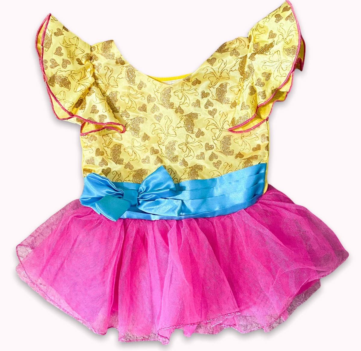 FANCY NANCY DISNEY PRINCESS TODDLER GIRLS COSTUME DRESS (2T-3T)