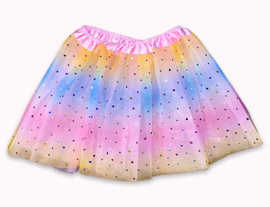 UNICORN TUTU & HEADBAND SET (3T-8)