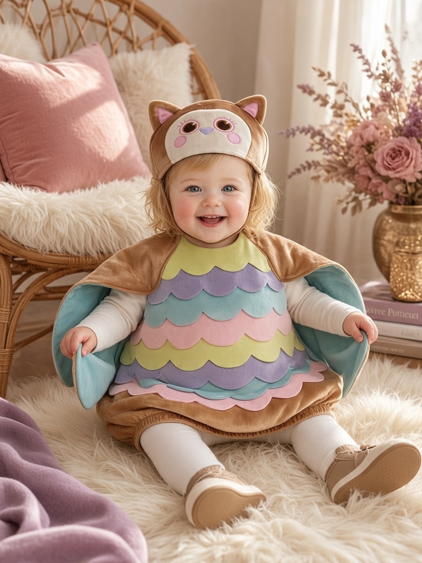 Hootie Cutie Infant Owl Costume
