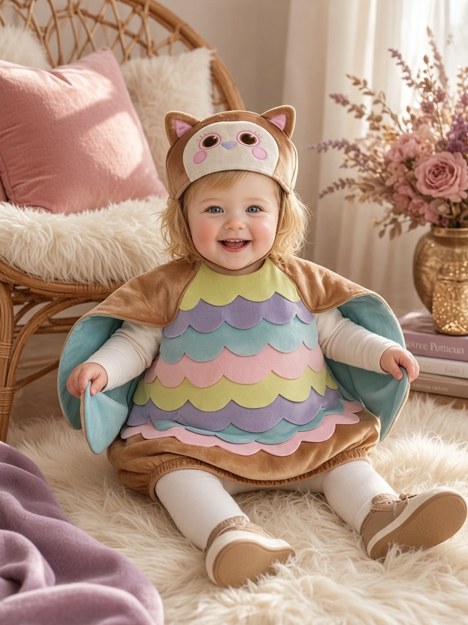 Hootie Cutie Infant Owl Costume