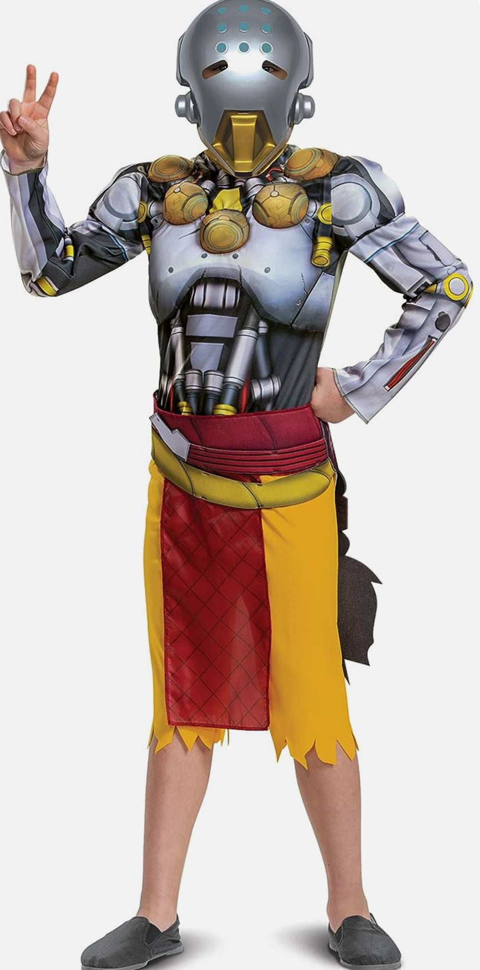 Overwatch Zenyatta Muscle Costume
