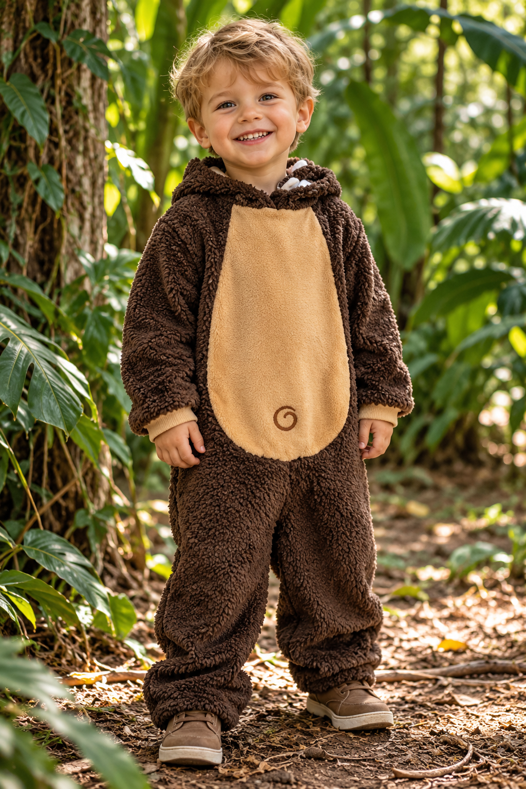 Toddler Monkey Costume