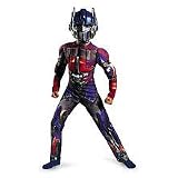 Optimus Prime Muscle Costume