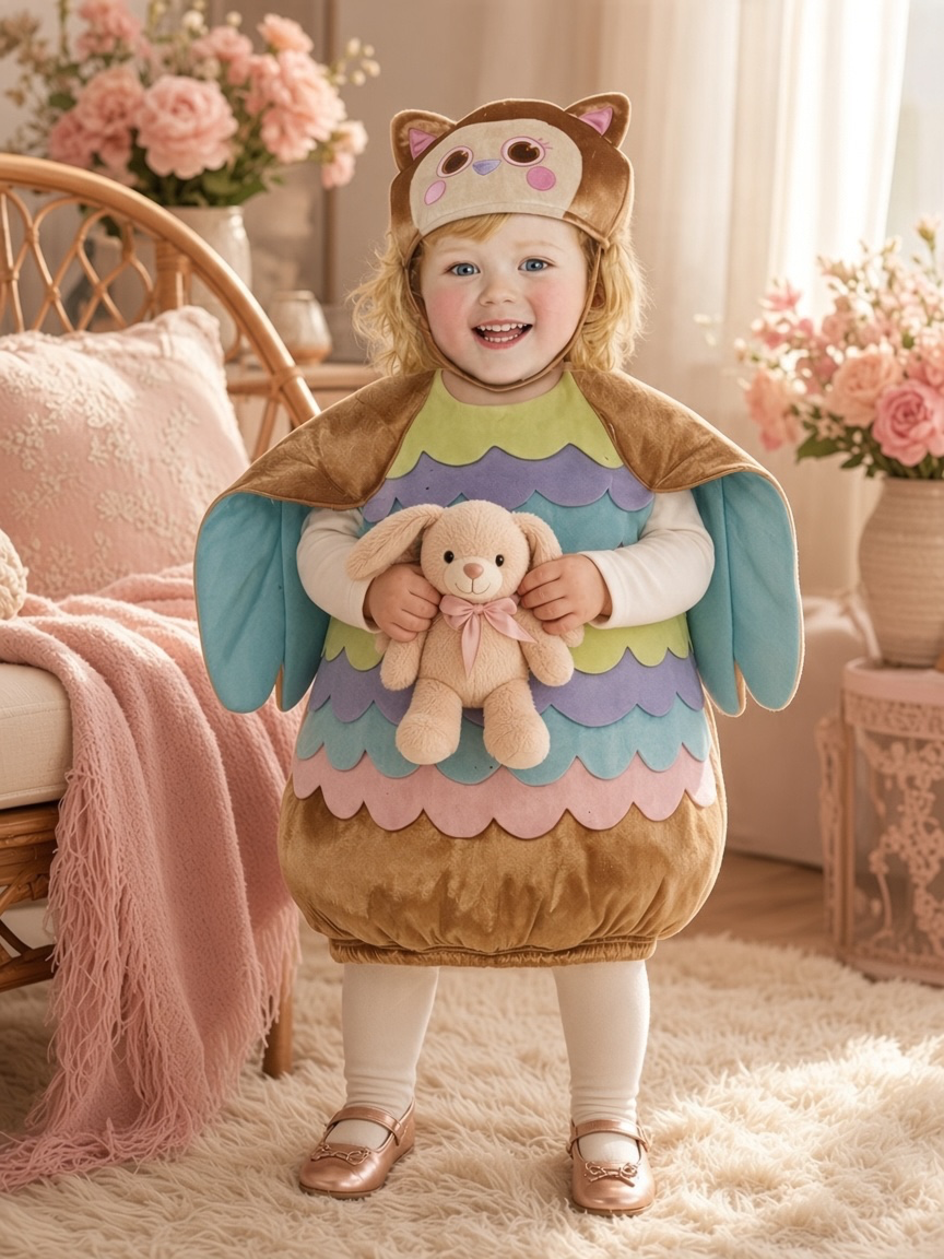 Hootie Cutie Infant Owl Costume