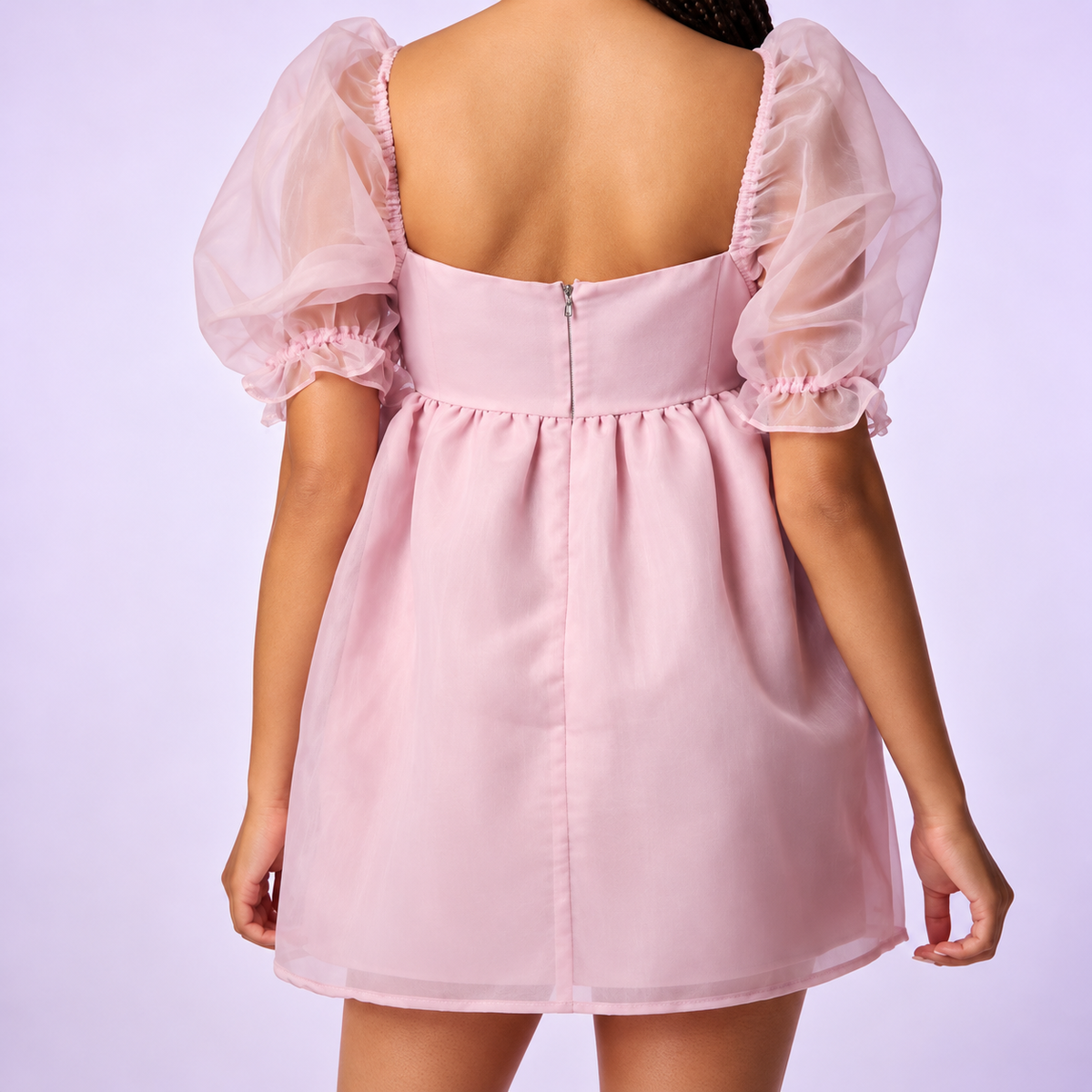 Hello Kitty “My Melody” Puffy Sleeve Babydoll Dress Costume