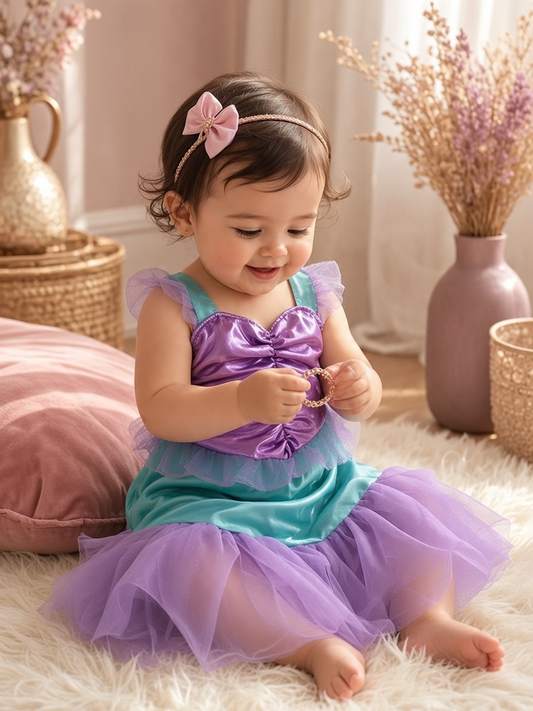 Disney Ariel Baby Girl Mermaid Costume