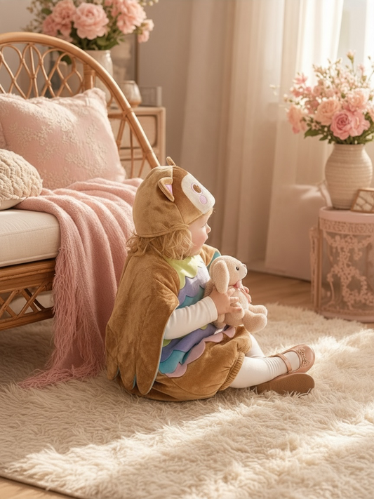 Hootie Cutie Infant Owl Costume