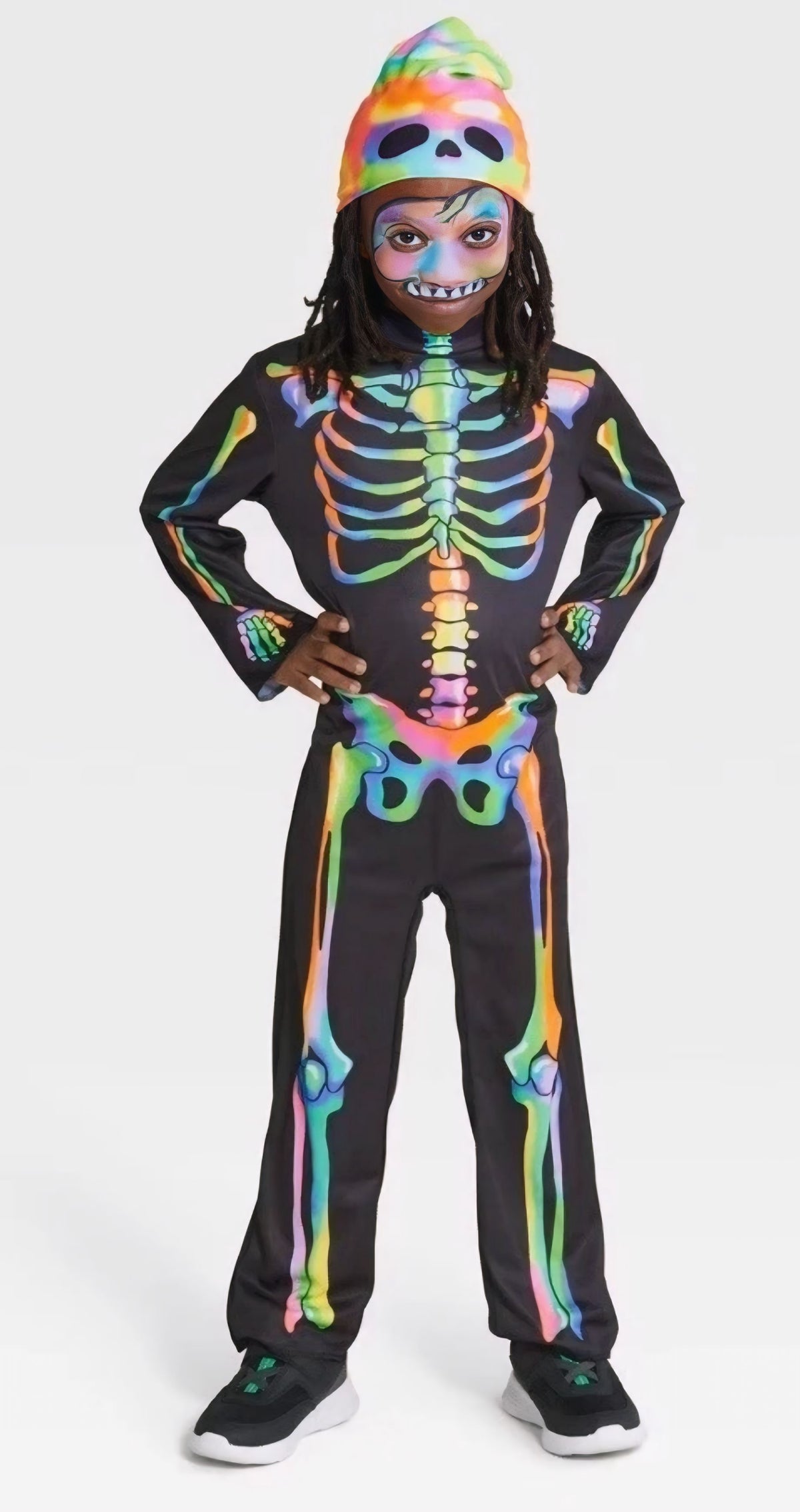 Color Melt Skeleton Costume