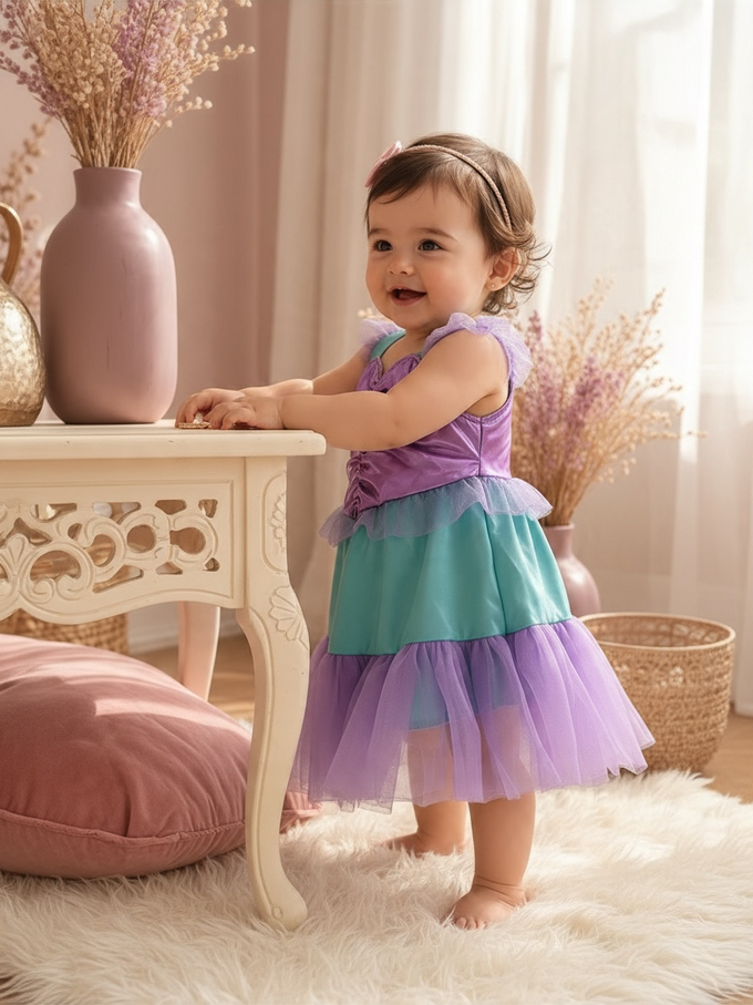 Disney Ariel Baby Girl Mermaid Costume