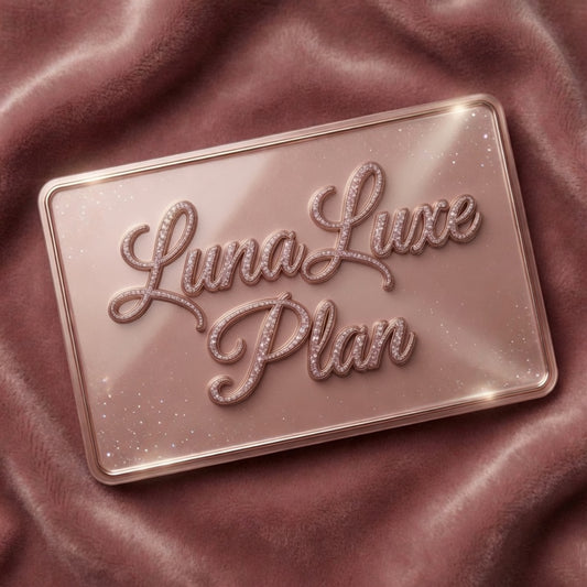The LunaLuxe Plan