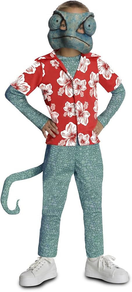 Hawaiian Rango Costume
