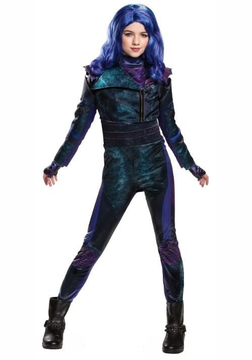 Descendants Mal Jumpsuit Costume
