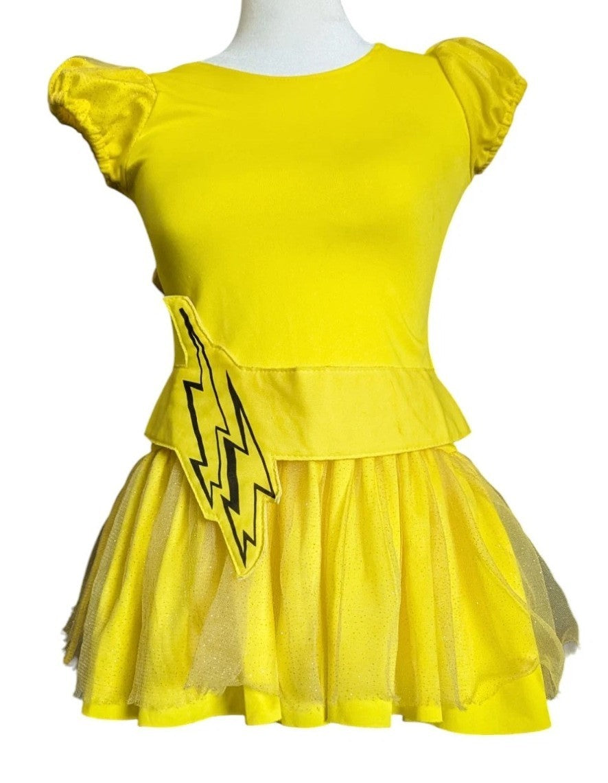 Pokemon Pikachu Girls' Costume Dress