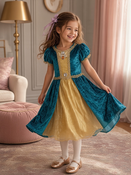 Disney Merida Costume Dress