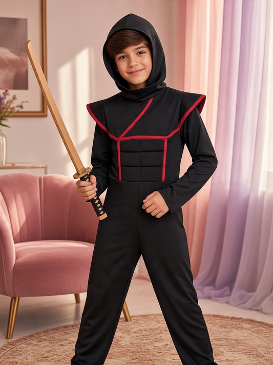 Ninja Japanese Stealth Special Ops Costume